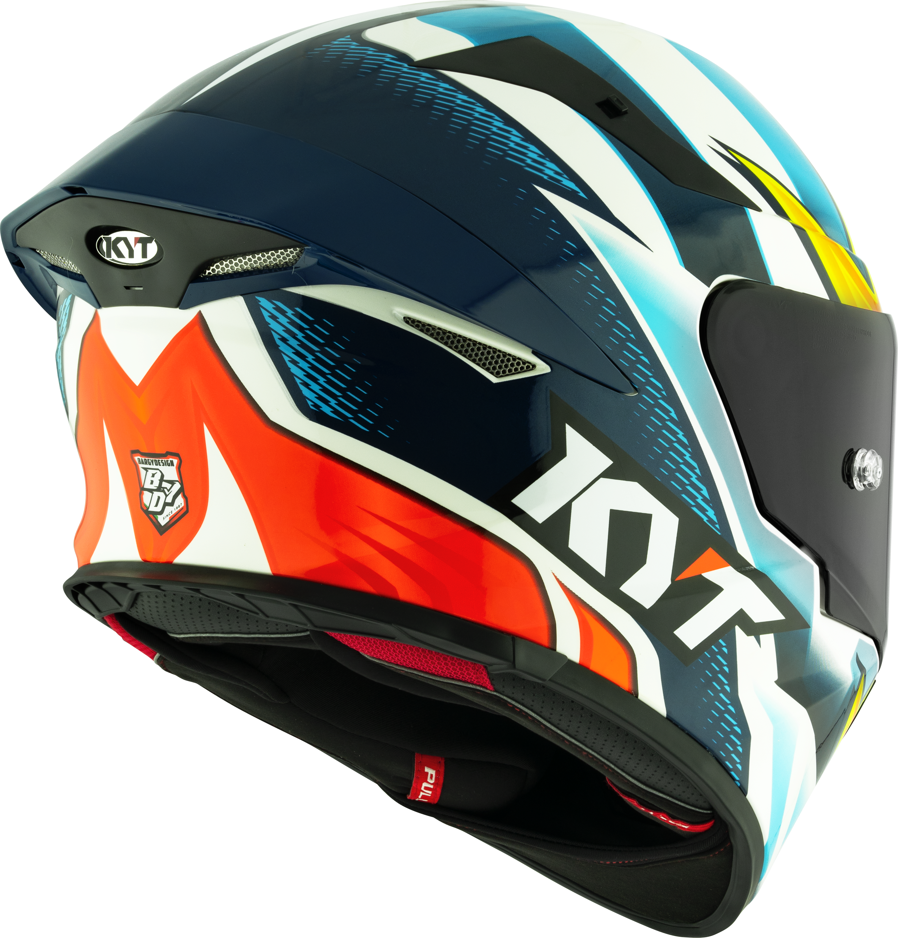 Casque KYT TT-Revo Réplique Leandro 'Tati' Mercado Y6TR0016 