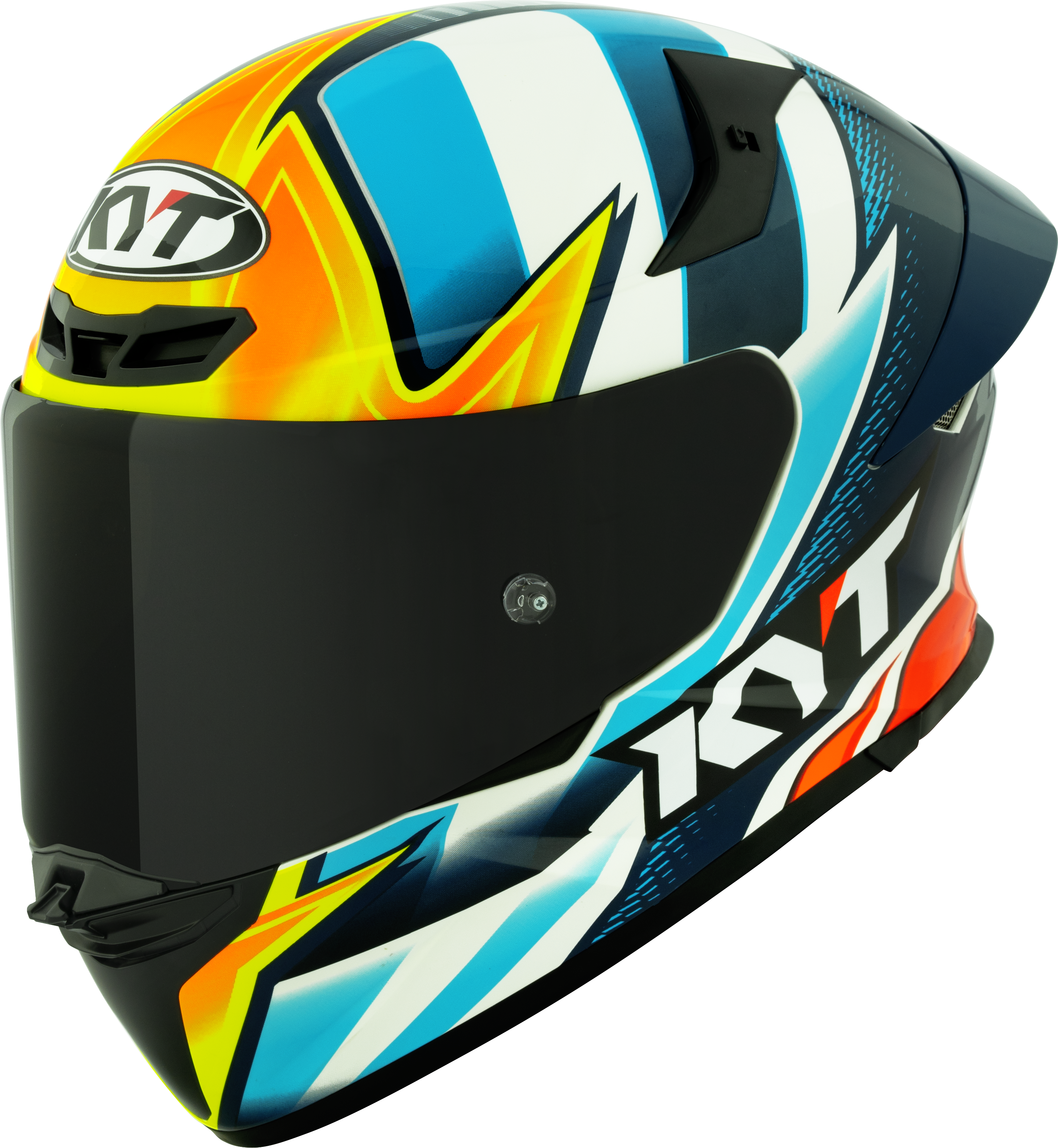 Casque KYT TT-Revo Réplique Leandro 'Tati' Mercado Y6TR0016 