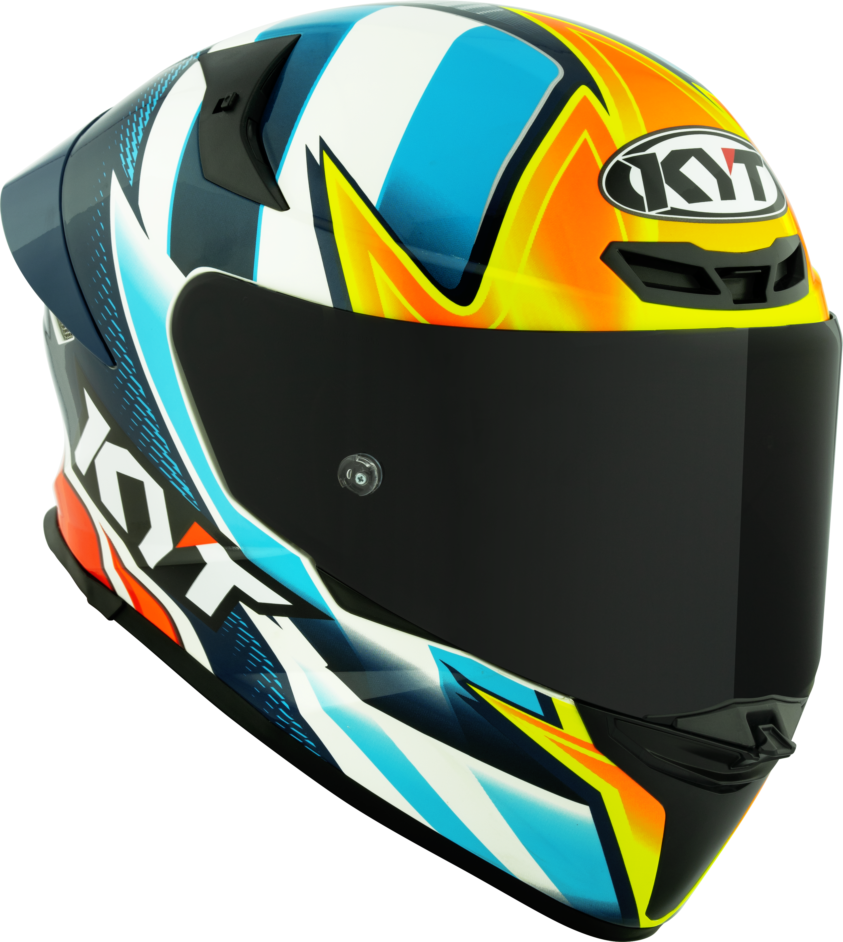 Casque KYT TT-Revo Réplique Leandro 'Tati' Mercado Y6TR0016 