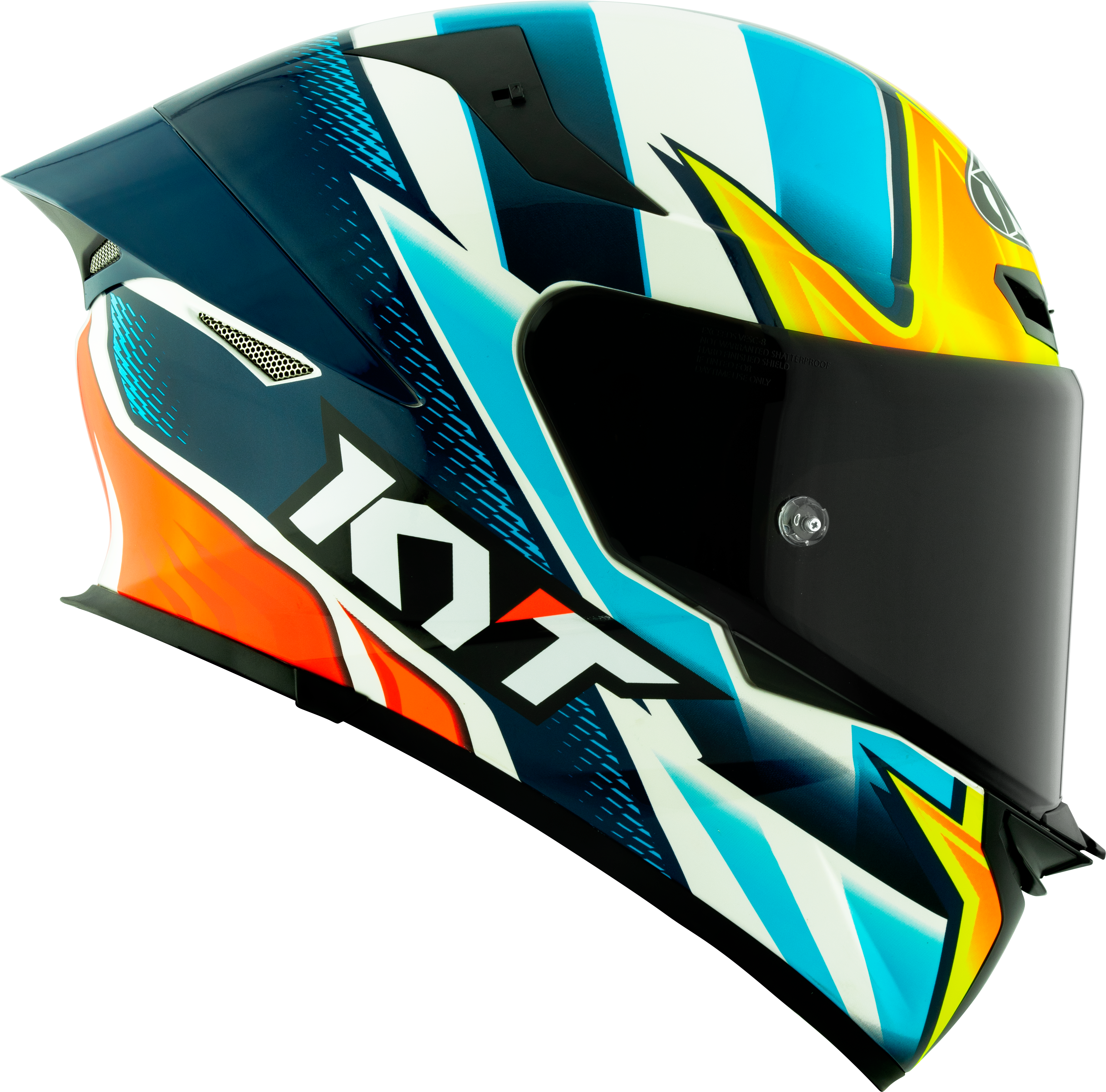 Casque KYT TT-Revo Réplique Leandro 'Tati' Mercado Y6TR0016 