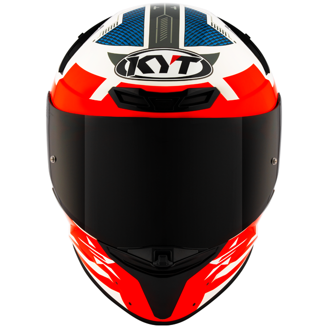 Casque KYT TT-Revo Fuselage Rouge Y6TR0020 