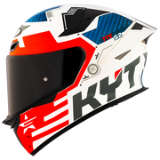Casque KYT TT-Revo Fuselage Rouge Y6TR0020 