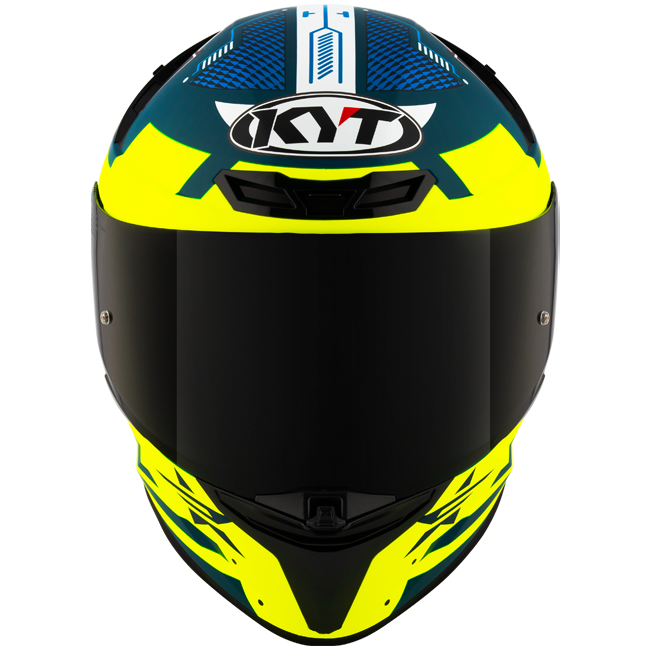 Casque KYT TT-Revo Fuselage Jaune mat Y6TR0021 