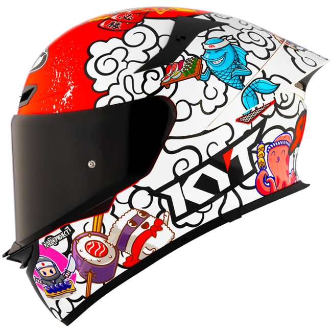 Casque KYT TT-Revo Sushi Time Y6TR0042 