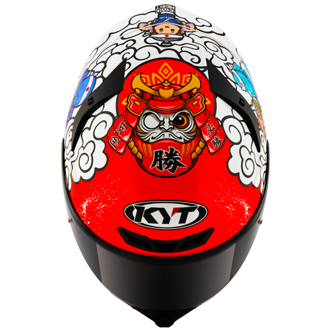 Casque KYT TT-Revo Sushi Time Y6TR0042 