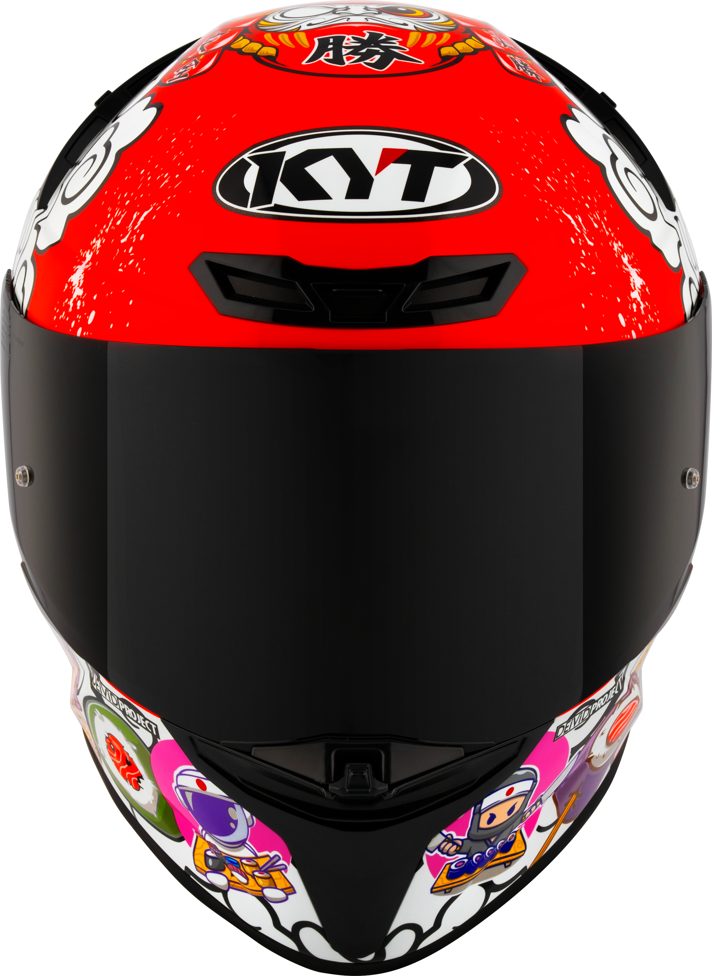 Casque KYT TT-Revo Sushi Time Y6TR0042 
