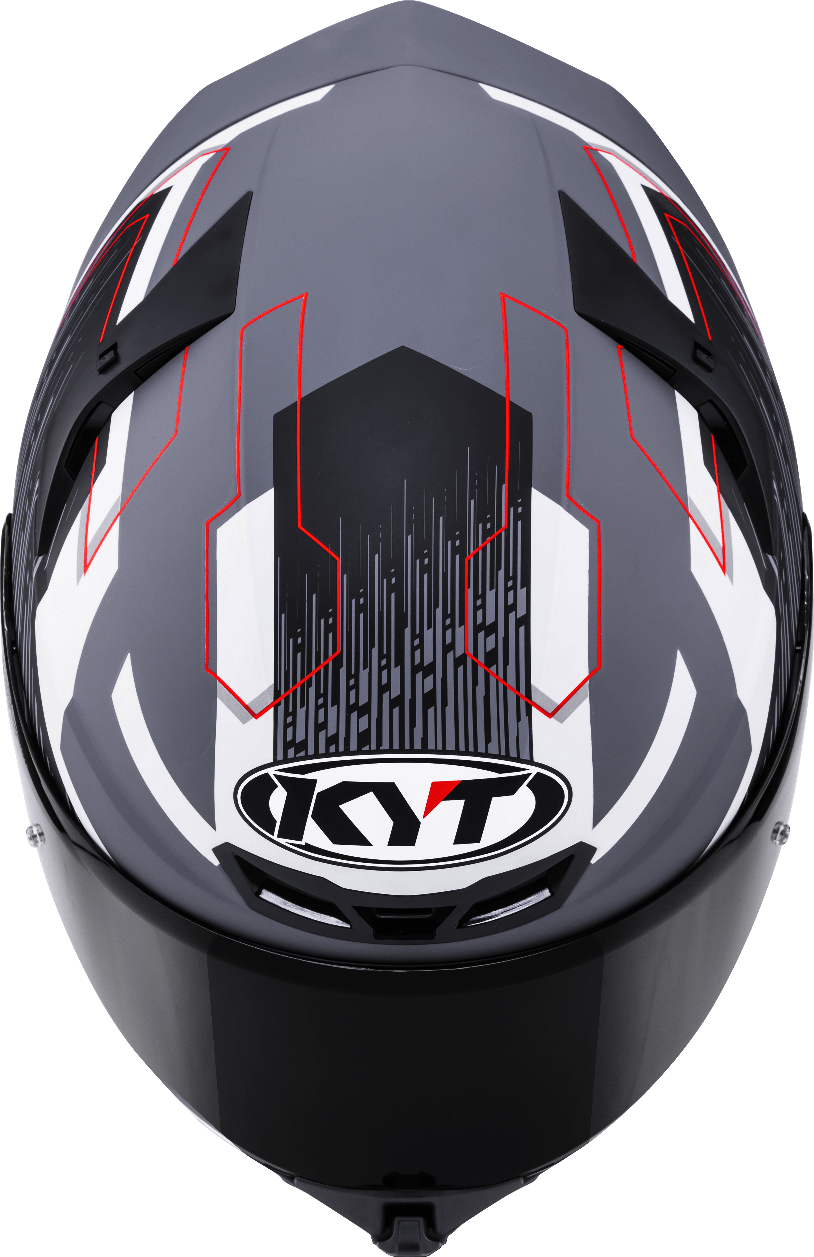 Casque KYT TT-Revo Speeding Mat Gris Y6TR0052 
