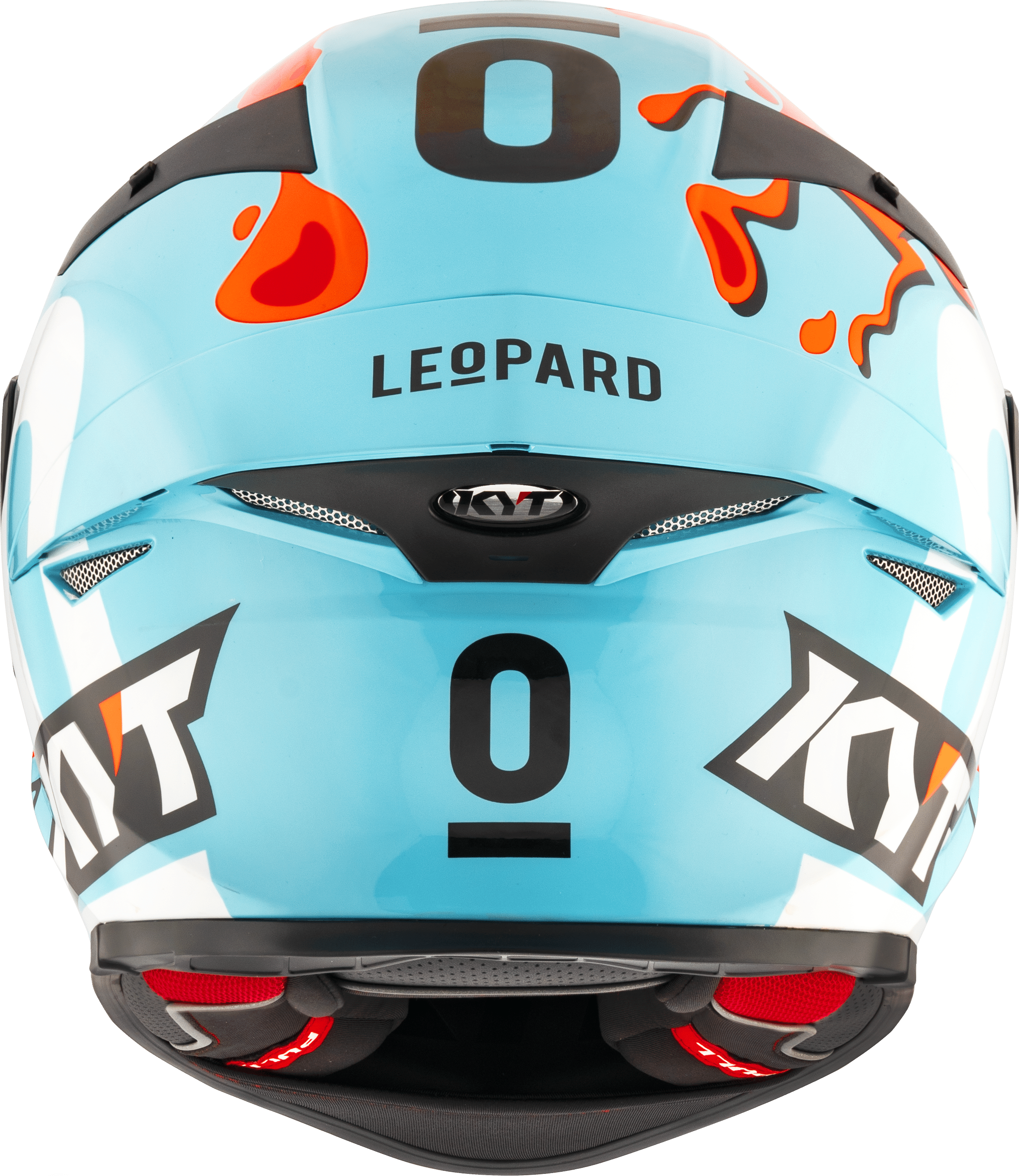 Casque KYT TT-Revo Réplique Léopard Aragon Y6TR0054 