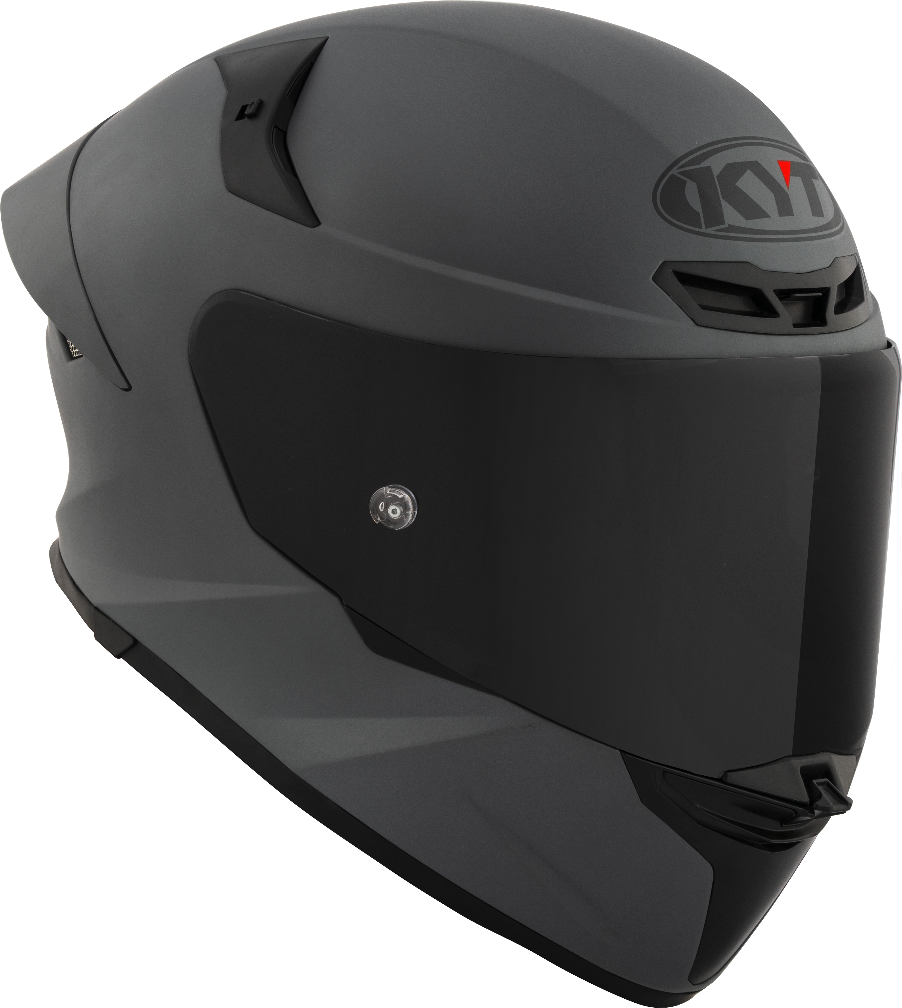 Casque KYT TT-Revo anthracite gris mat Y6TR00X1 