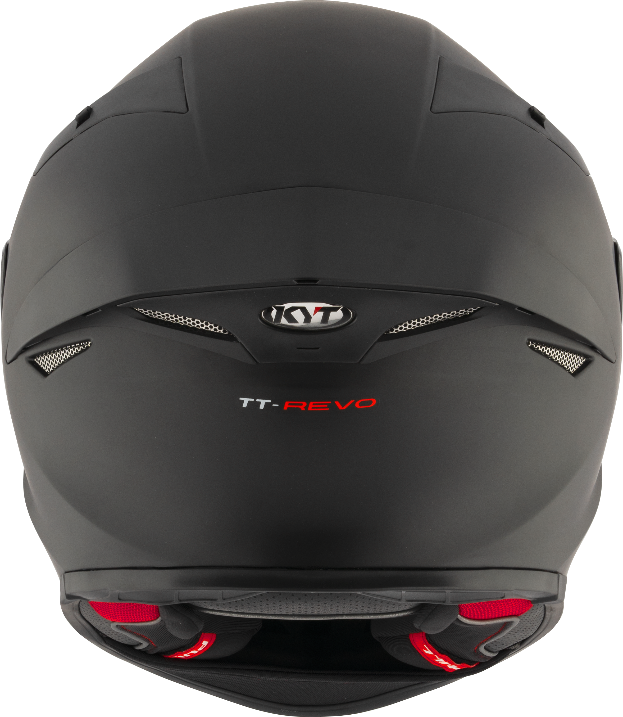 Casque KYT TT-Revo noir mat Y6TR00X6 