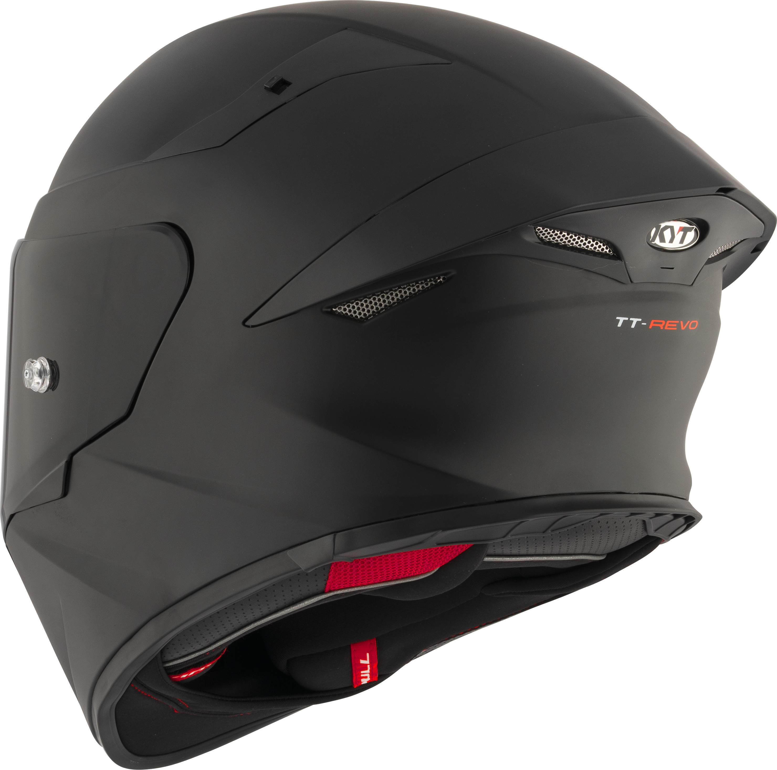 Casque KYT TT-Revo noir mat Y6TR00X6 