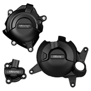 Kit complet de protections de couvercle de moteur GBRacing Yamaha YZF-R3 (23-25) 