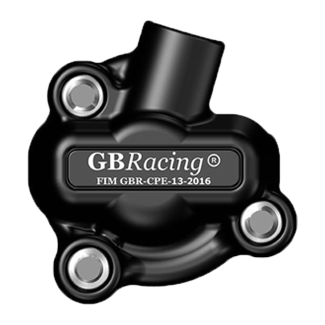 Protection de couvercle de pompe à eau GBRacing Yamaha YZF-R3 (15-22) 