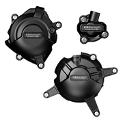 Kit complet de protections de carter moteur GBRacing Yamaha YZF-R3 (15-22) 