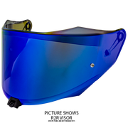 KYT Visière R1R Iridium Bleu YAR10VB0 