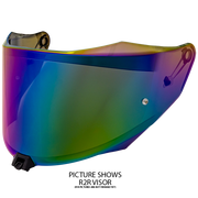 KYT Visor R1R Iridium Rainbow YAR10VI0 