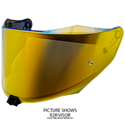 KYT Visière R1R Iridium Or YAR10VO0 