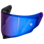 KYT Visier TT-Revo Iridium Bleu YATR0VB0 