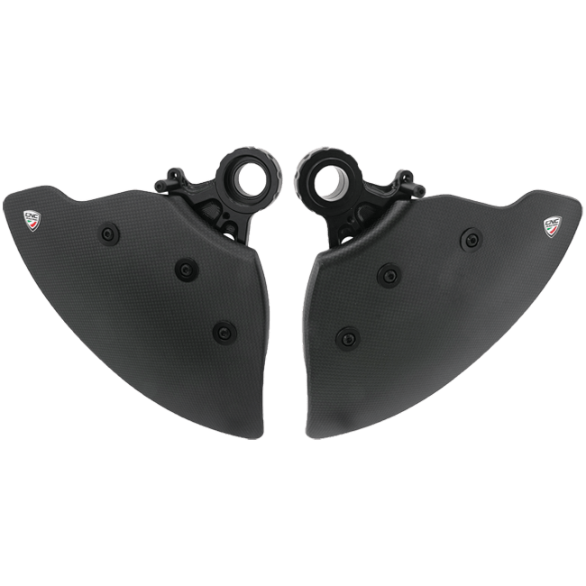 Freins à disque en carbone refroidissement conduits d'air GP Evo Ducati Panigale V4 (2025) ZA750Y 