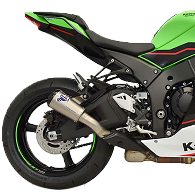 Kit d'échappement Termignoni Slip-On GP2R-RHT Kawasaki ZX-10 R/RR (21-25) 