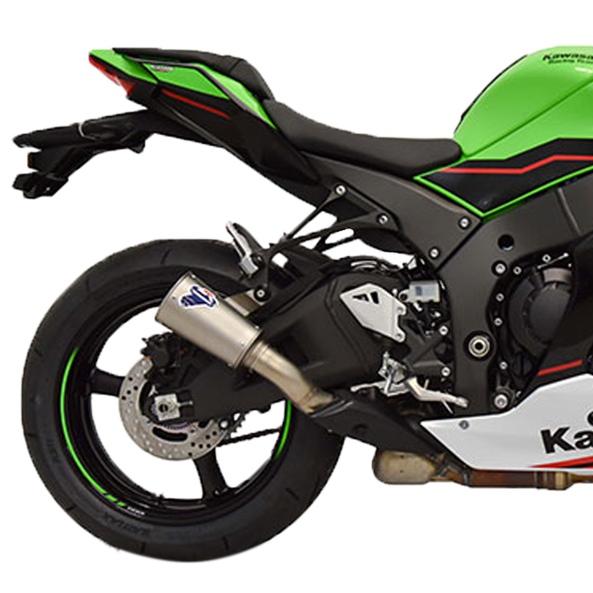 Kit d'échappement Termignoni Slip-On GP2R-R Kawasaki ZX-10 R/RR (21-25) 