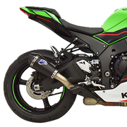 Kit d'échappement Termignoni Slip-On conique noir Kawasaki ZX-10 R/RR (21-25) 