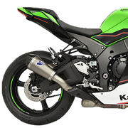 Kit d'échappement Termignoni Slip-On conique pour Kawasaki ZX-10 R/RR (21-25) 