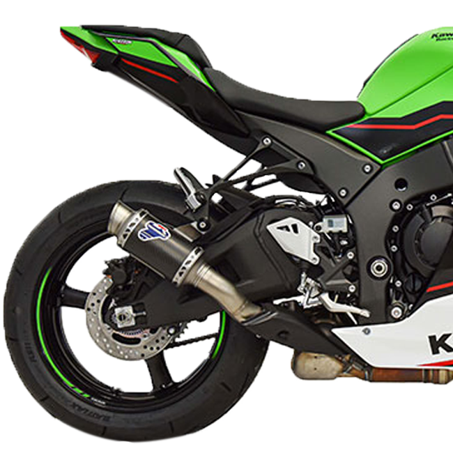 Kit d'échappement Termignoni Slip-On GP-Classic Kawasaki ZX-10 R/RR (21-25) 