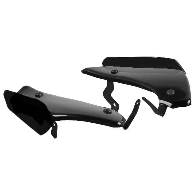 Spoiler de Winglets Puig pour l'appui aérodynamique Kawasaki ZX-10 R/RR (11-20) 9882 