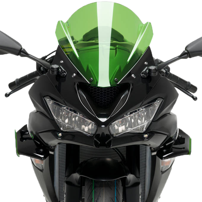 Puig Winglets Spoiler Aérodynamique Kawasaki ZX-6R 636 (18-23) 3176 