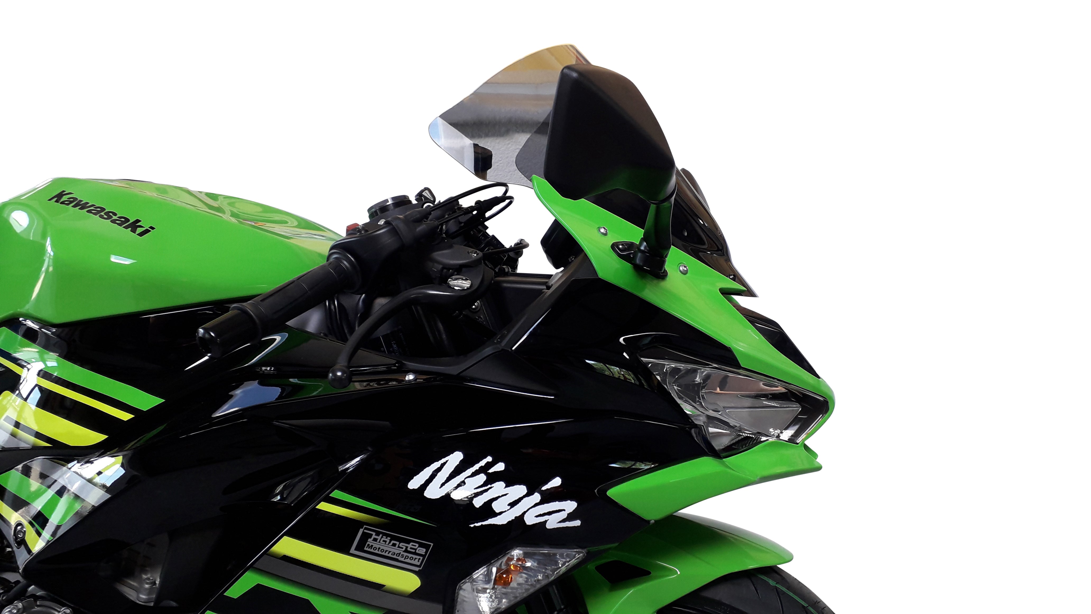 MRA R Racing Pare-brise Kawasaki ZX-6R (19-23) 