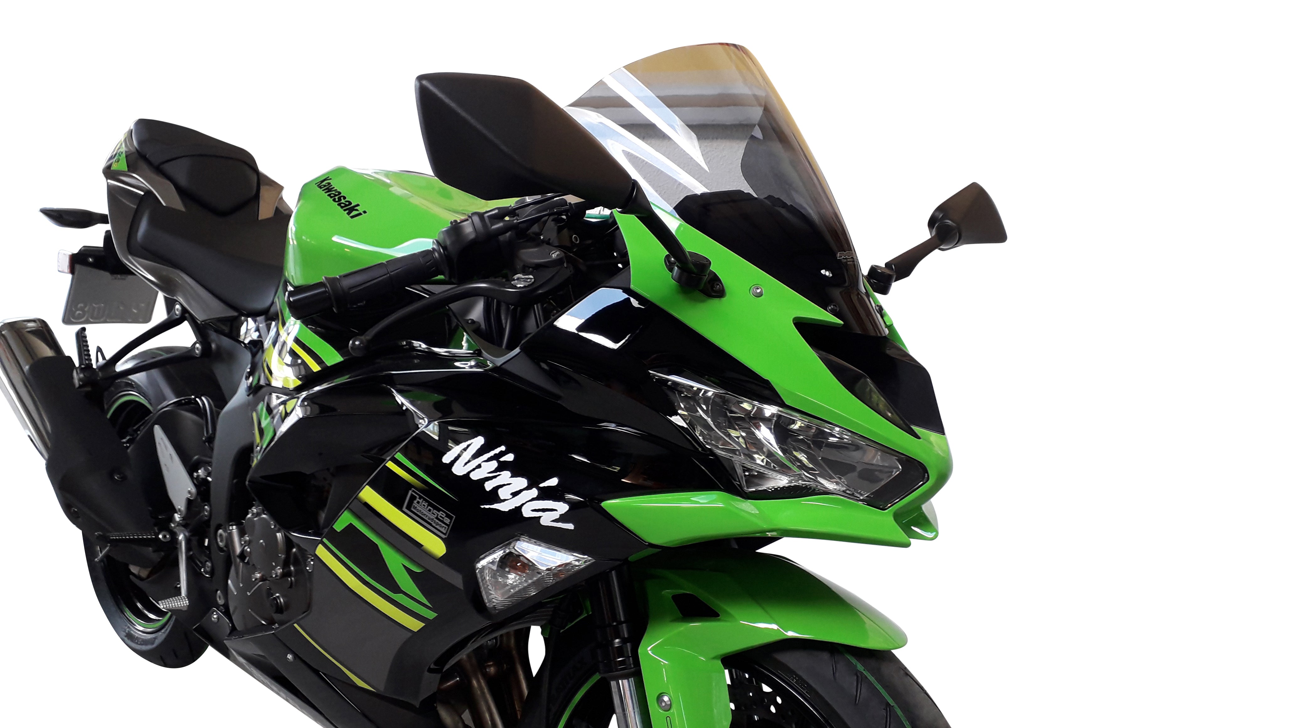 MRA R Racing Pare-brise Kawasaki ZX-6R (19-23) 