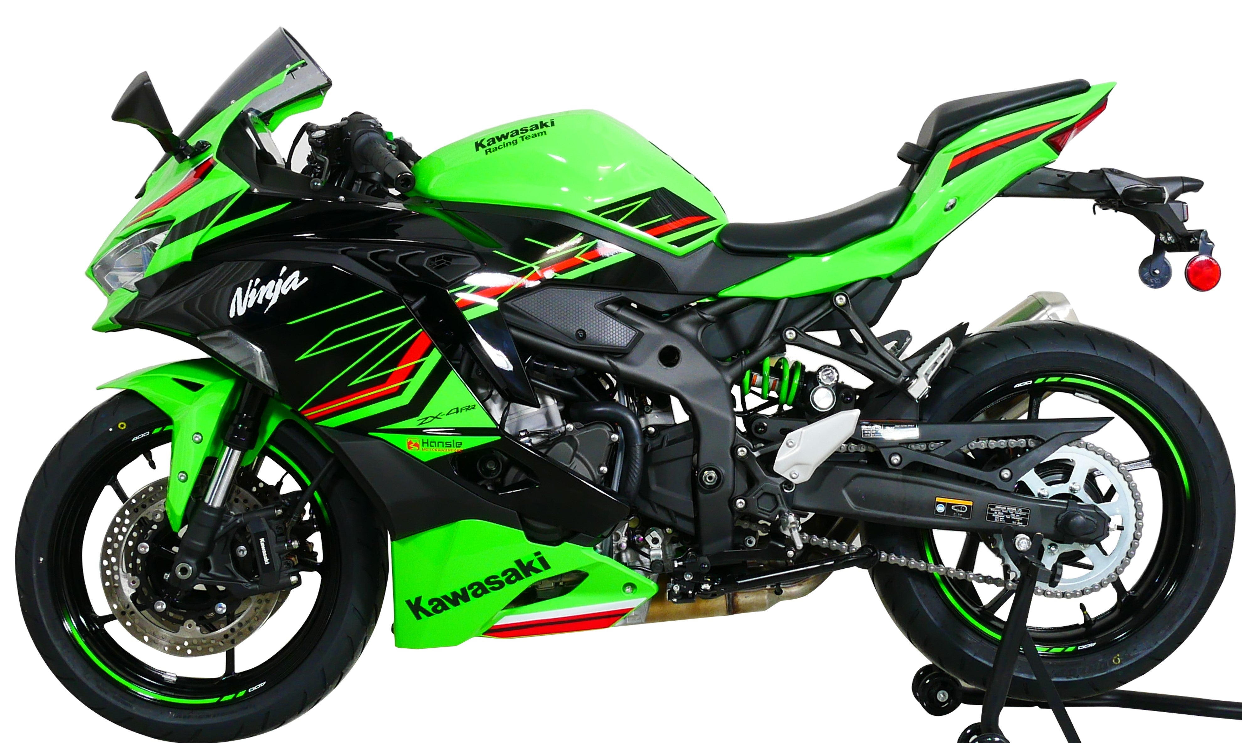 MRA R Racing Pare-brise Kawasaki ZX-4RR (23-25) 