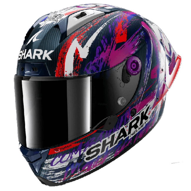 Shark Aeron GP Casque FIM Racing Réplique Signature Johann Zarco 2025 