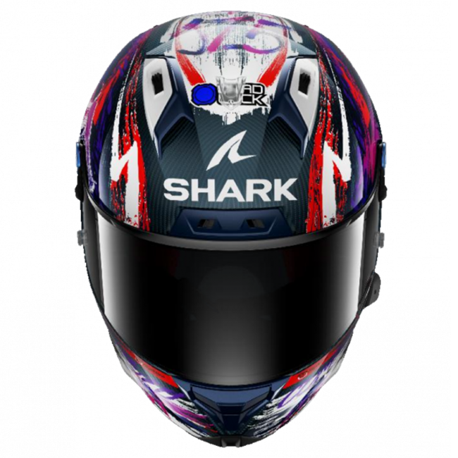 Shark Aeron GP Casque FIM Racing Réplique Signature Johann Zarco 2025 