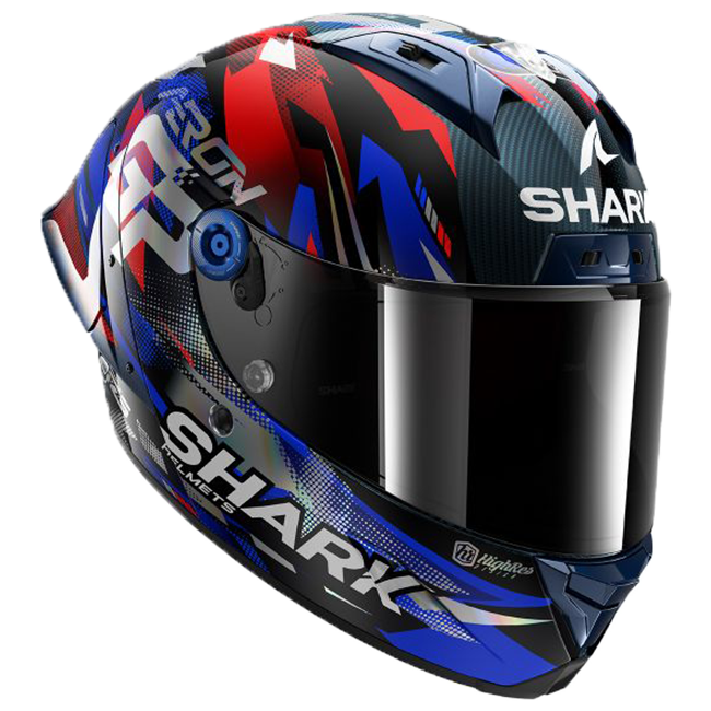 Shark Aeron GP Casque FIM 1 Racing Réplique Johann Zarco Victoire 2025 