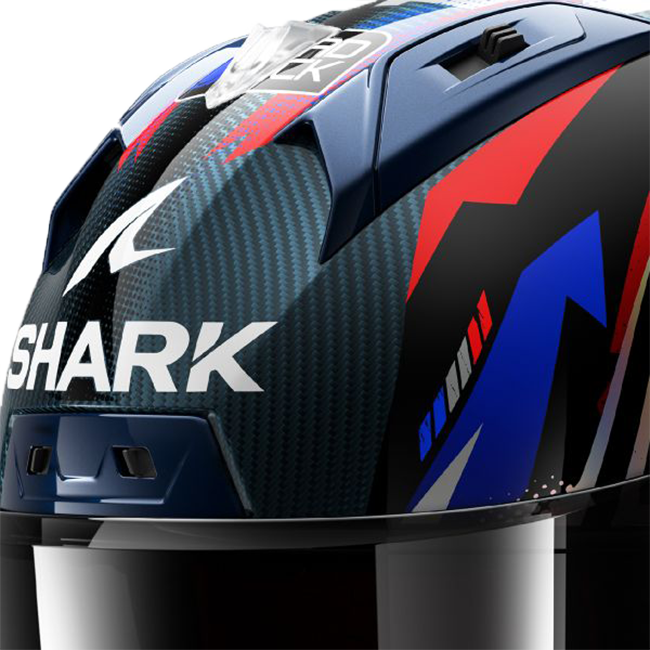 Shark Aeron GP Casque FIM 1 Racing Réplique Johann Zarco Victoire 2025 