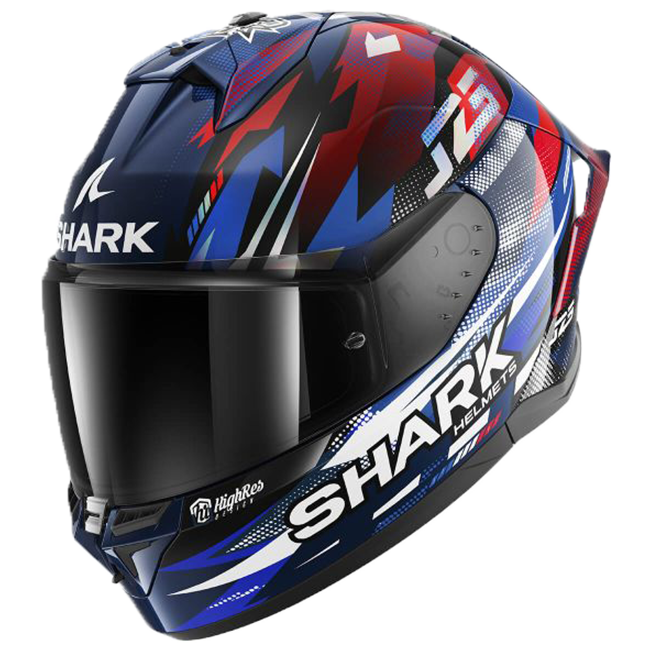 Casque Shark Skwal Cup Johann Zarco Réplica 2025 HE6530 