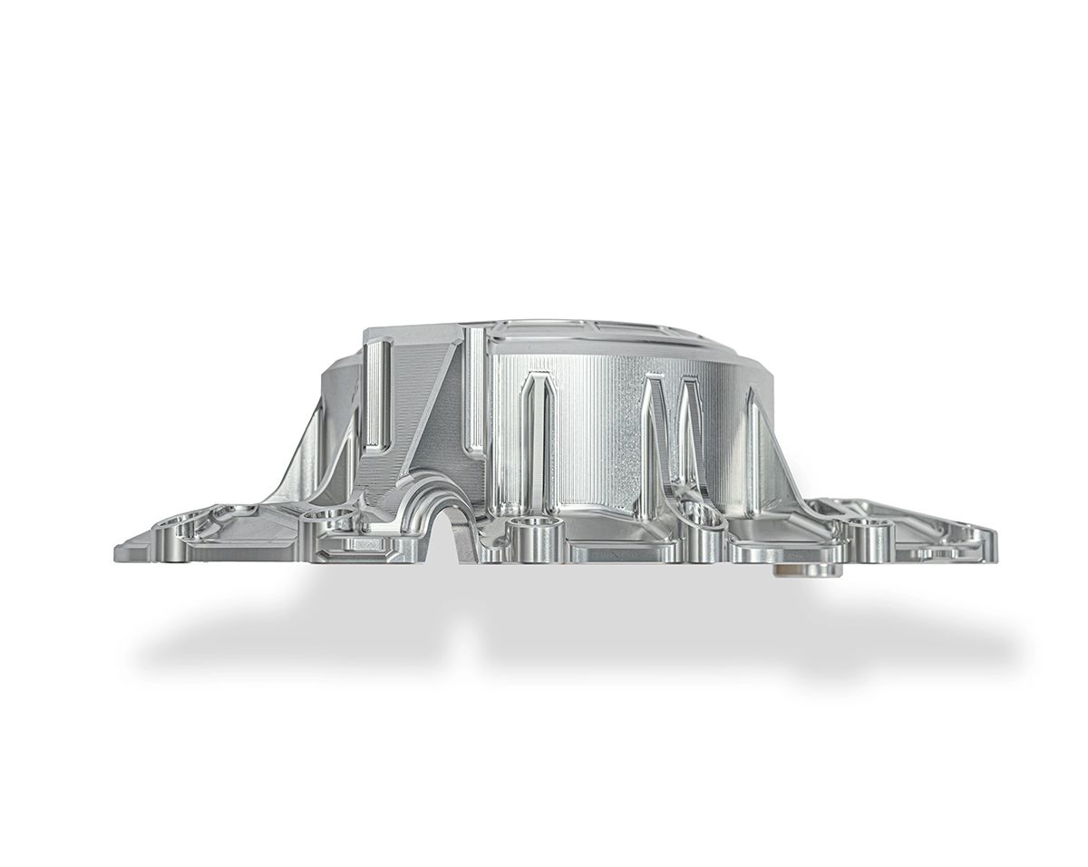 Boîtier de moteur en aluminium gauche avec vis en titane Motocorse Ducati Panigale V4/S/R (18-24) 