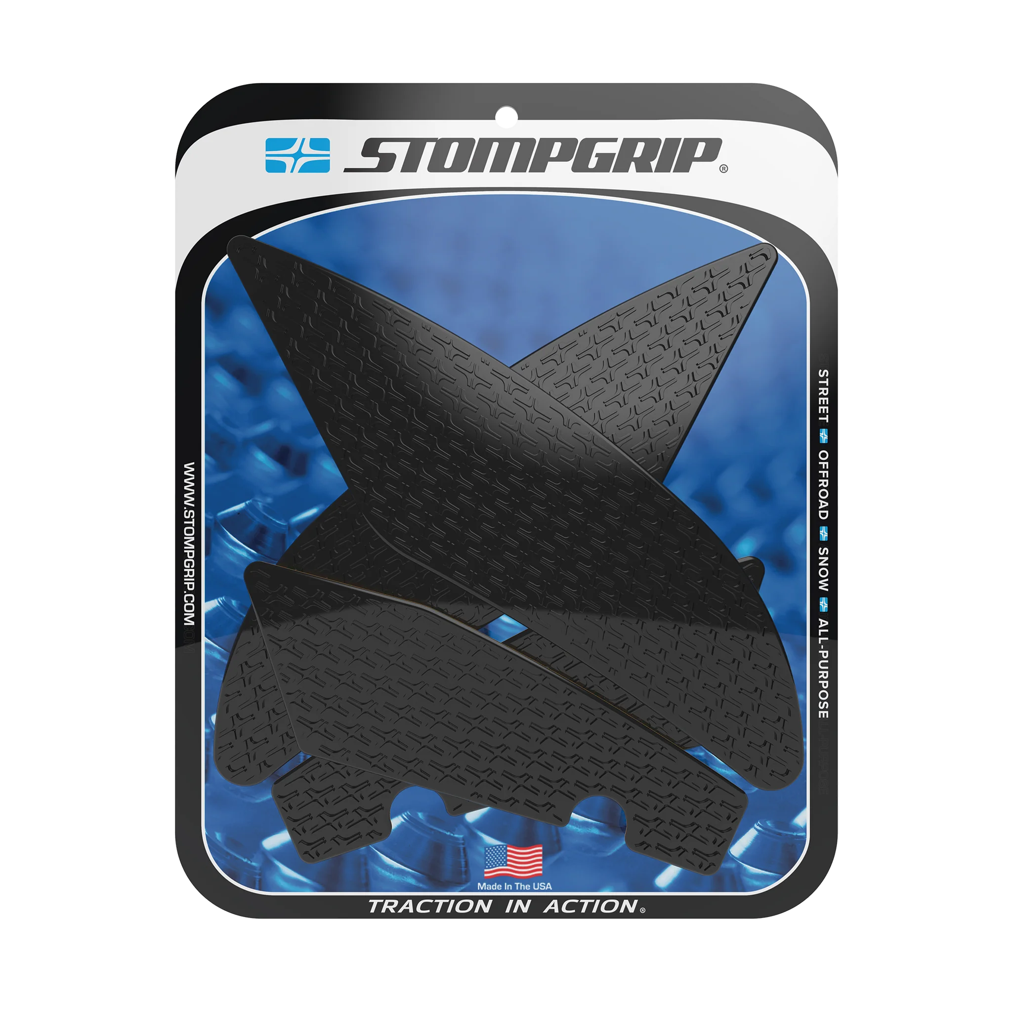 Tapis de traction Stompgrip Icon Yamaha YZF-R6 RJ27 (17-25) 55-14-0145 