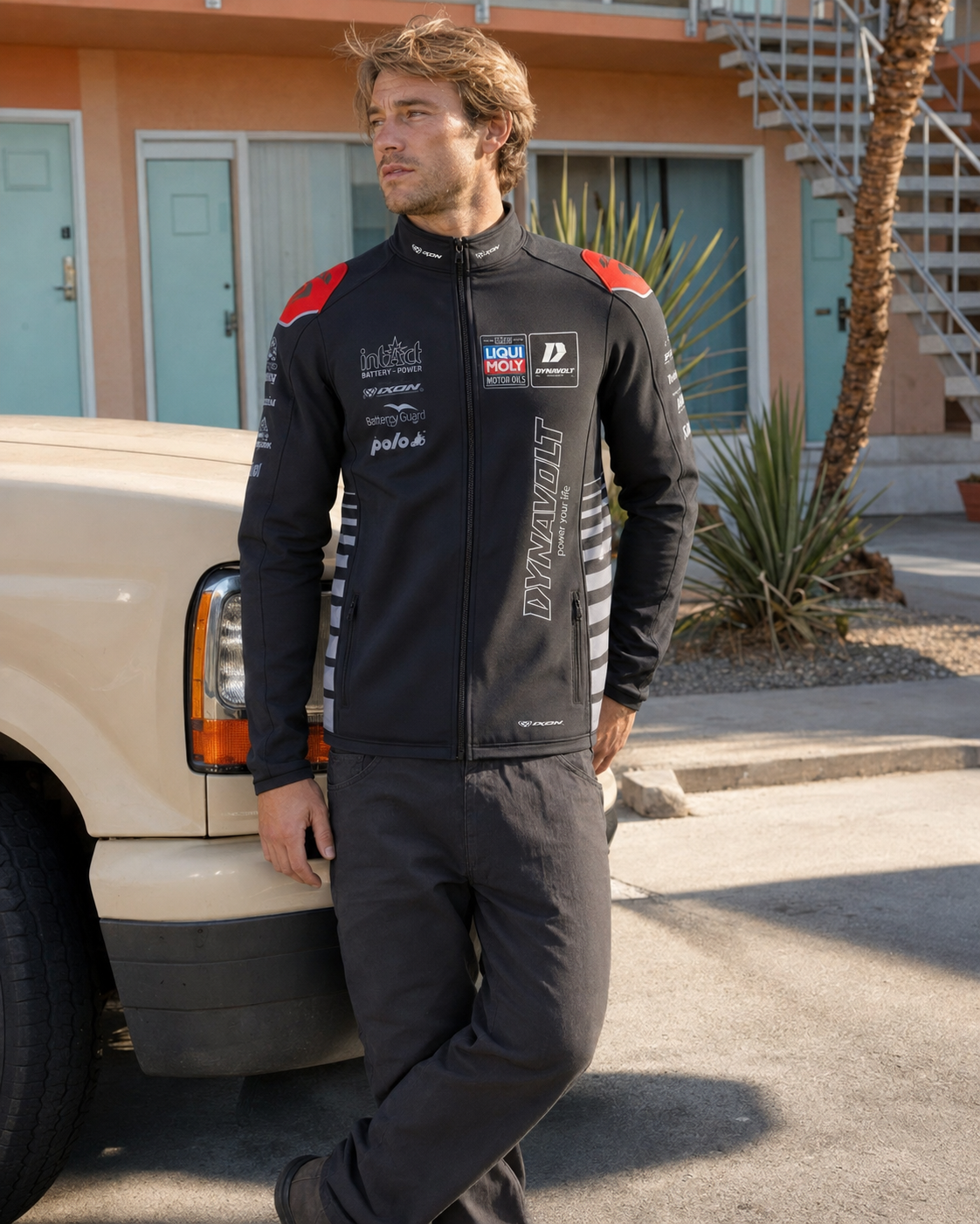 Liqui Moly Dynavolt Intact GP Team Zip Sweat-Jacke Replica Herren 2026 IXON