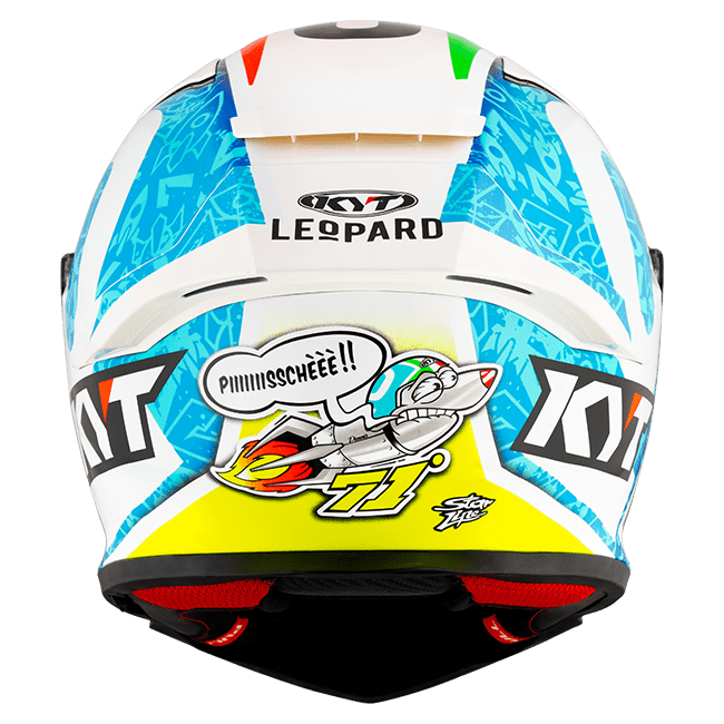 KYT R2R Casque Max Version Réplica Dennis Foggia Misano 2021 Y6R20001 