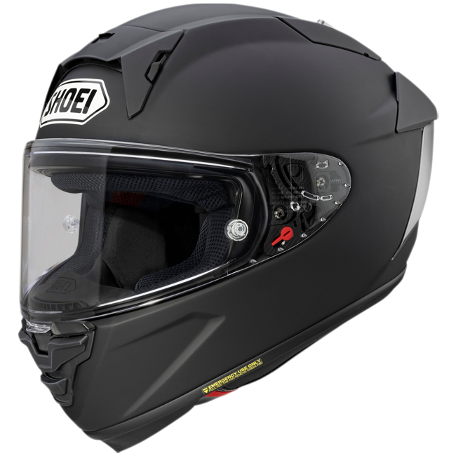 Casque Shoei X-SPR PRO noir mat 