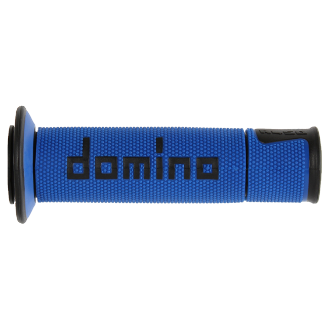 Poignées de course Domino A450 – Caoutchouc de poignée disponible en plusieurs couleurs 