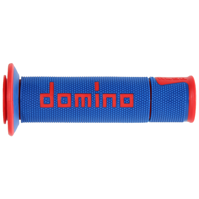 Poignées de course Domino A450 – Caoutchouc de poignée disponible en plusieurs couleurs 