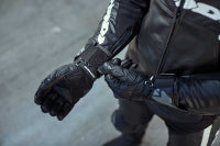 Gants de moto en cuir Spidi Carbo 5 Racing | Hommes | Noir | A185026 
