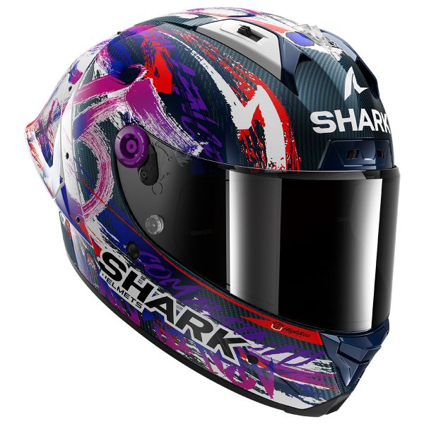 Shark Aeron GP Casque FIM Racing Réplique Signature Johann Zarco 2025 