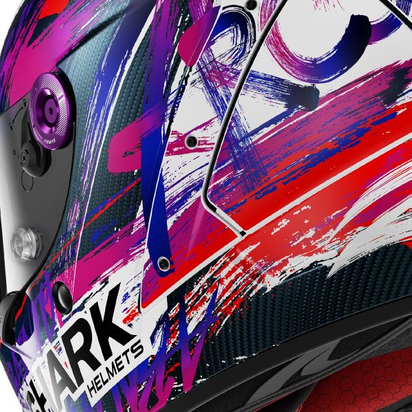 Shark Aeron GP Casque FIM Racing Réplique Signature Johann Zarco 2025 