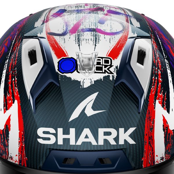 Shark Aeron GP Casque FIM Racing Réplique Signature Johann Zarco 2025 