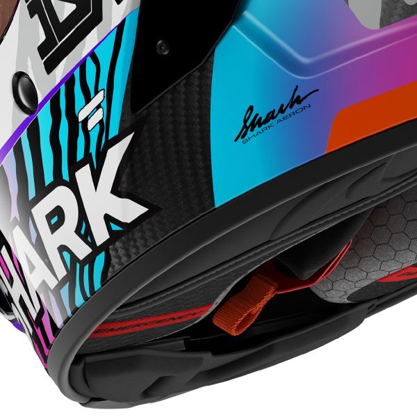 Shark Aeron Casque Speed-Fancy DWO 